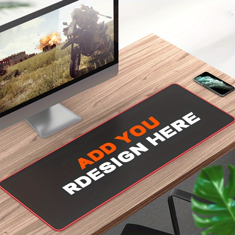 Gaming Accessories Images - Custom XXL Non-Slip Mouse Pad -