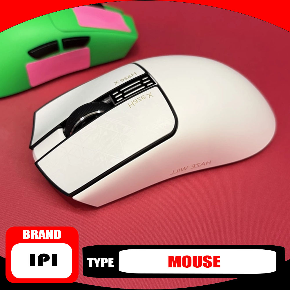 Gaming Accessories For Pc - IPI Fog HAZEX Mouse Wireless 8K