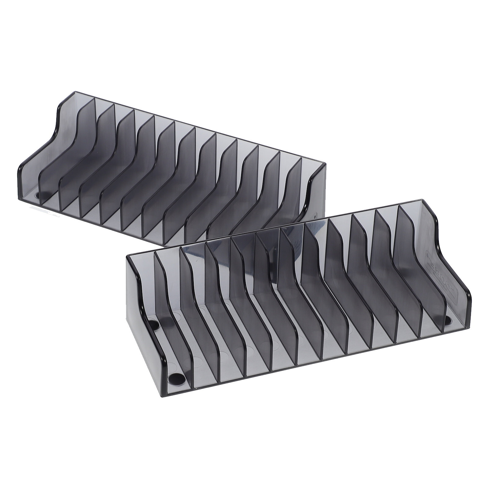Gaming Accessories Organizer - 2pcs Game Card Box Storage Rack