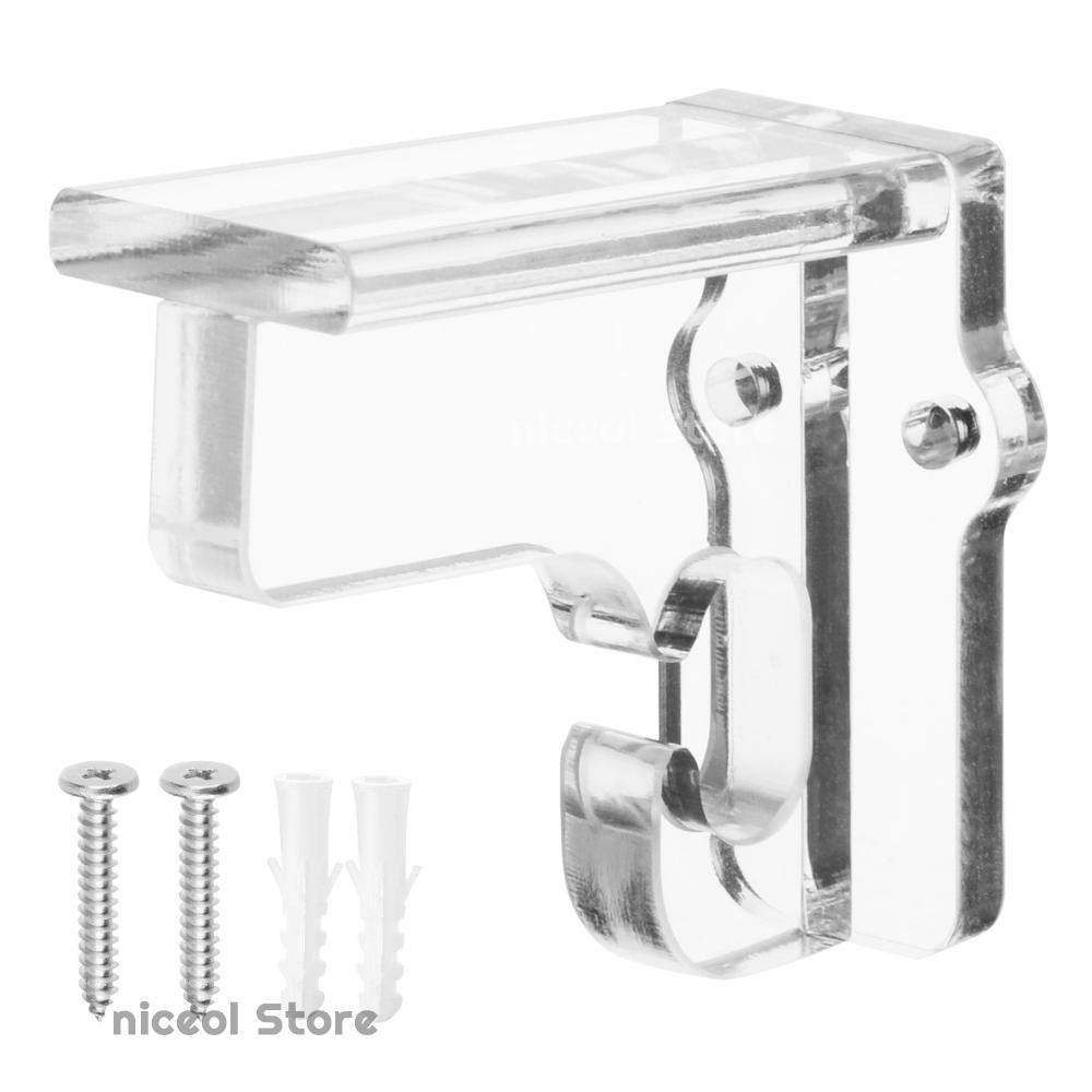 Gaming Accessories Organizer - Wall Mounted Console Holder Stand Compatible