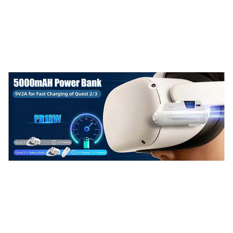 Gaming Accessories Clearance - 【CLEARANCE】Fast Charging Power For Mate Quest