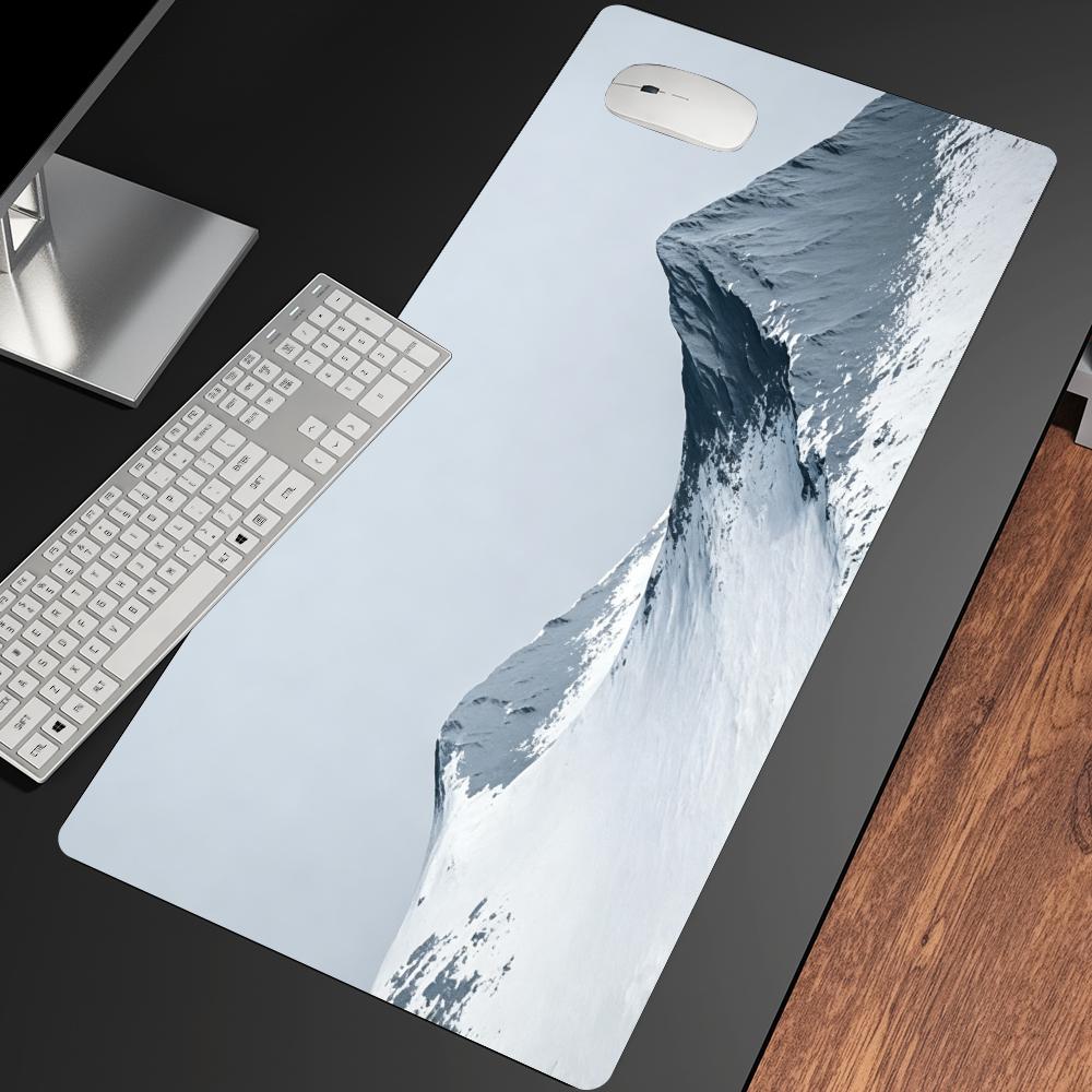 Gaming Accessories Pc Setup - Mountain Snow Anti Slip Rubber Gaming