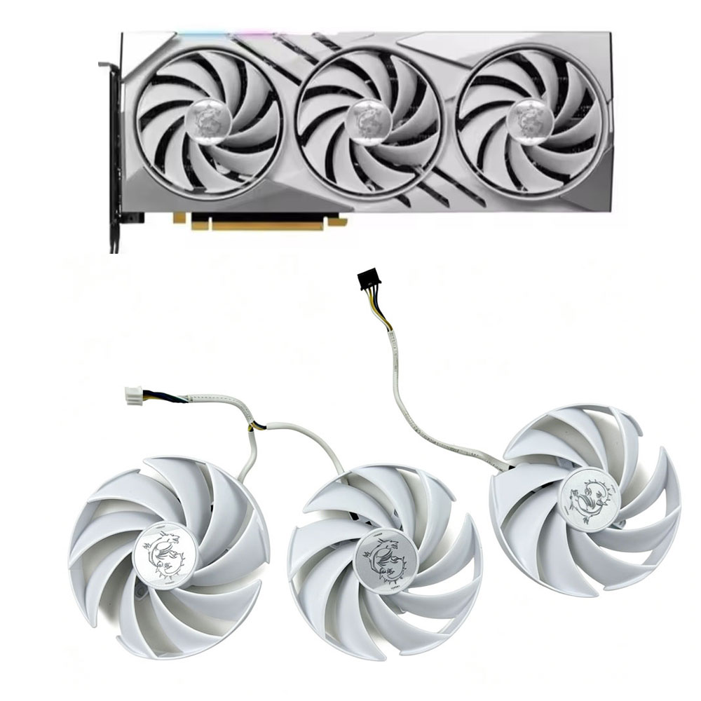 Nvidia Vga Rtx 4060 - NEW Cooling Fan 90MM 4PIN PLD09210B12HH