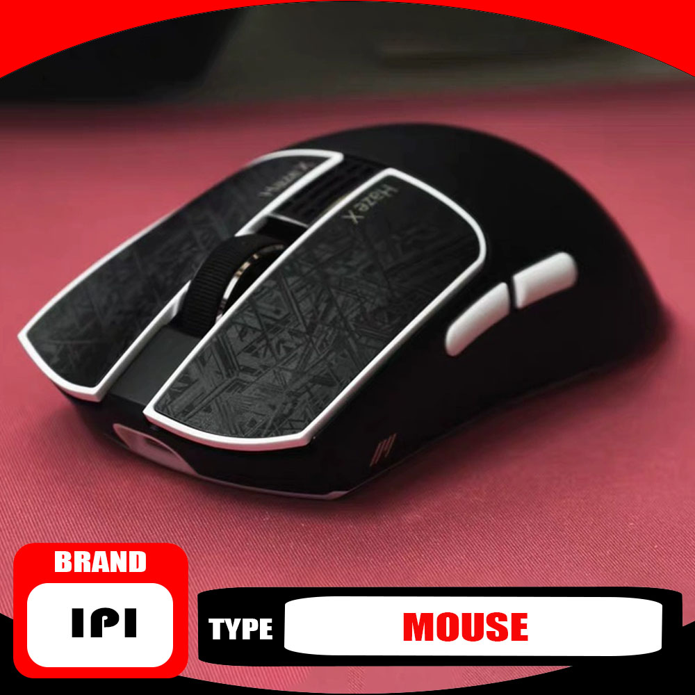 Gaming Accessories For Pc - IPI Fog HAZEX Mouse Wireless 8K
