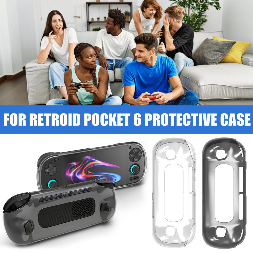 Gaming Accessories Dropshipping Suppliers - Protective Case For Retroid Pocket 6