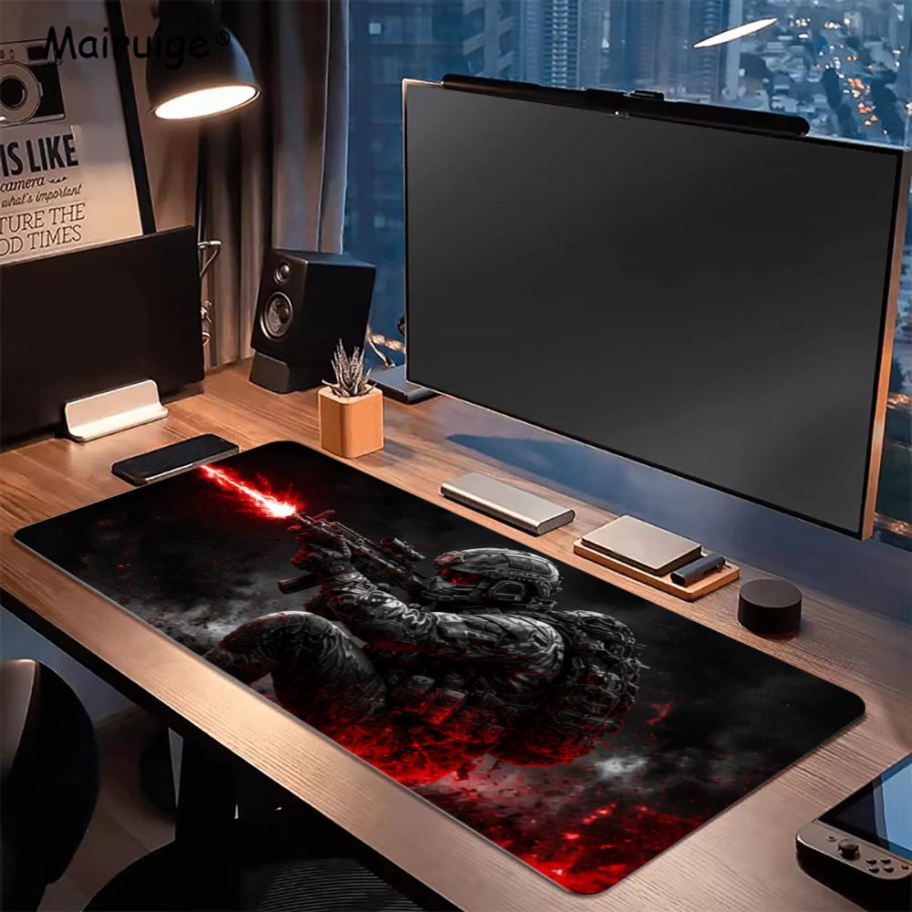 Soldier Mouse Pads Pc Accessor - đánh giá và giá Gaming Accessories Pc Setup