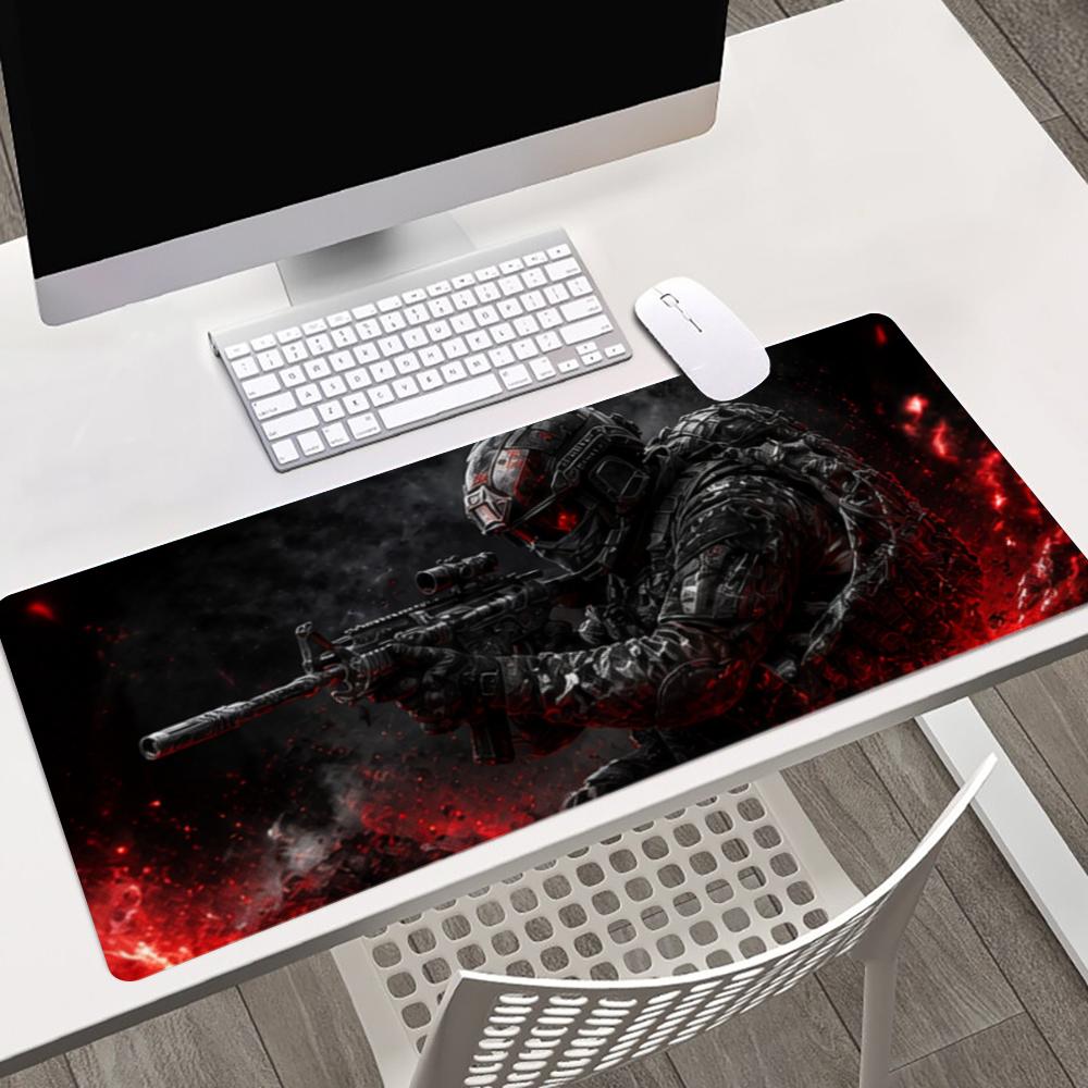 Soldier Mouse Pads Pc Accessor - đánh giá và giá Gaming Accessories Pc Setup