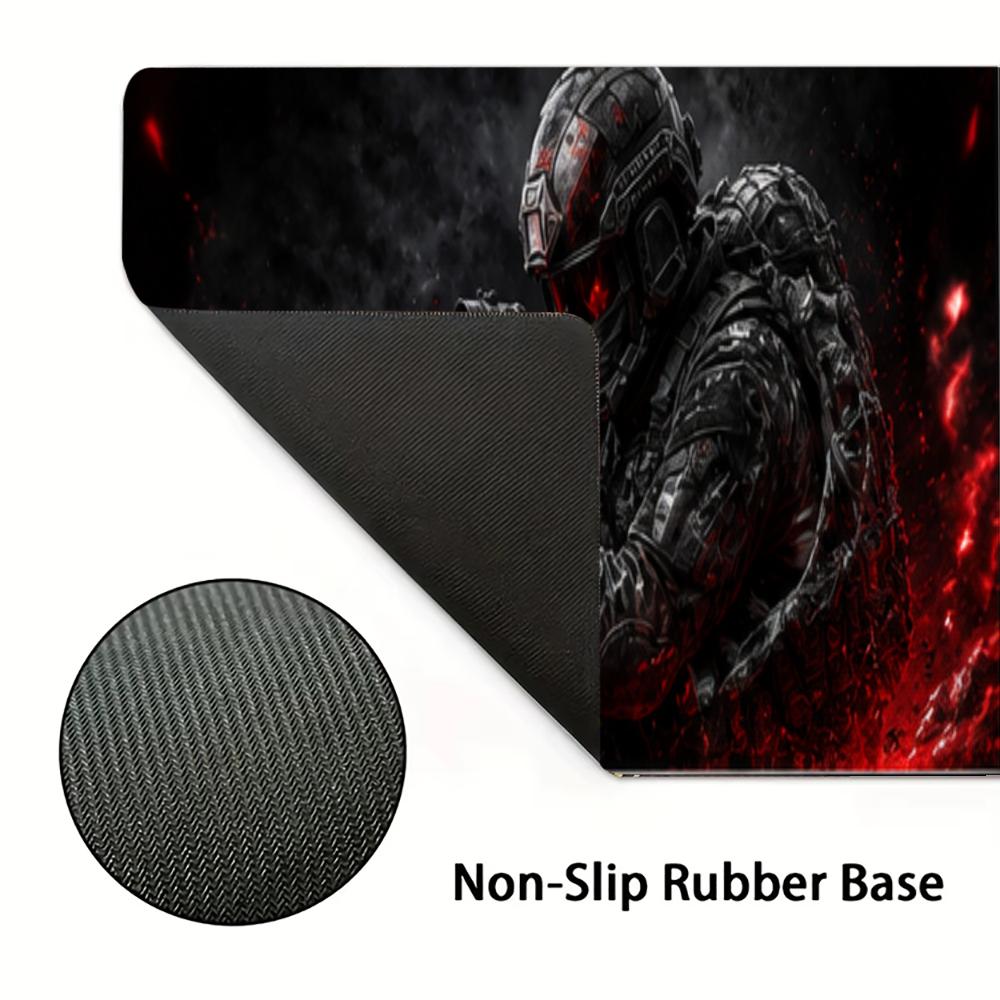 Soldier Mouse Pads Pc Accessor - đánh giá và giá Gaming Accessories Pc Setup