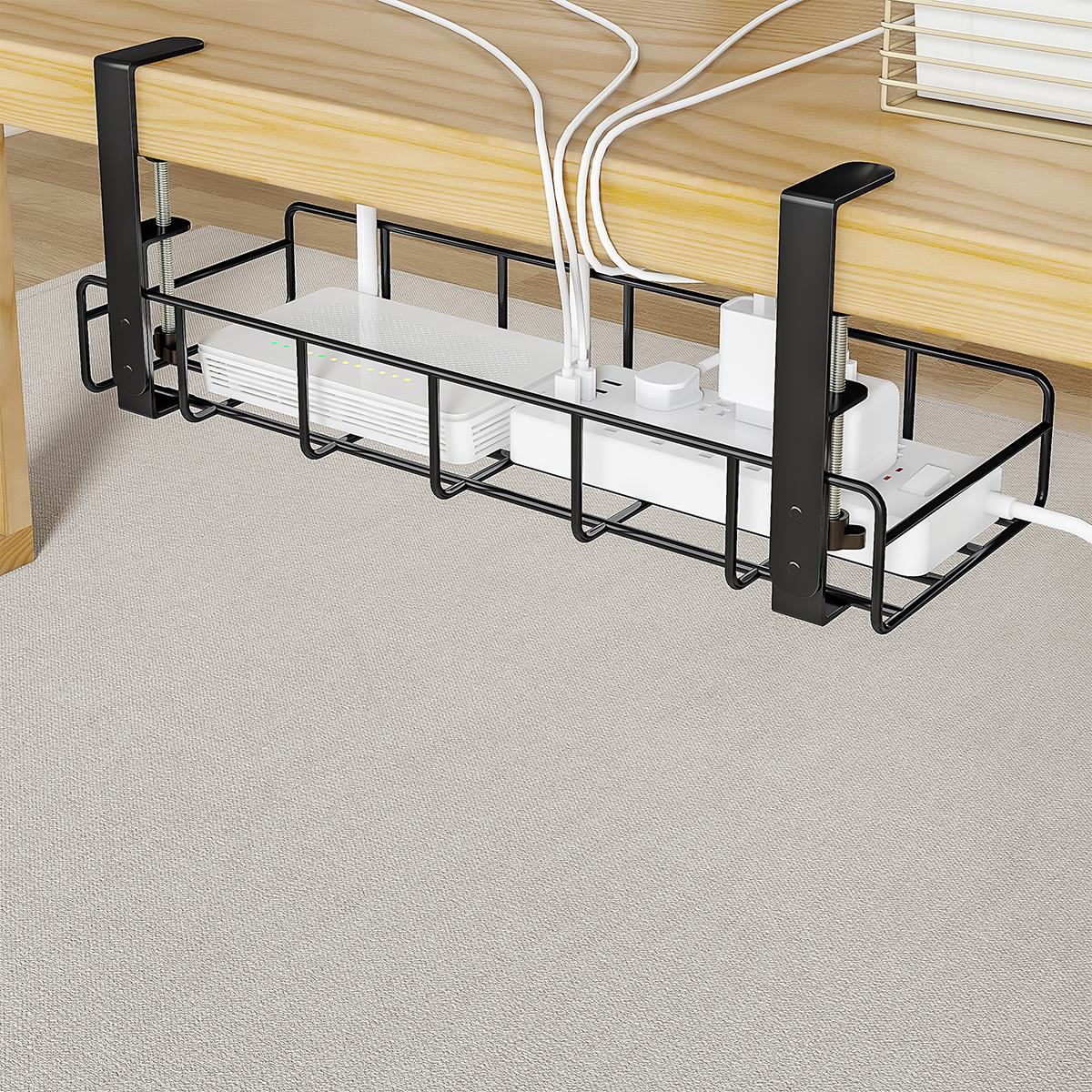 No Drill Under Desk Cable Mana - đánh giá và giá Gaming Accessories Organizer
