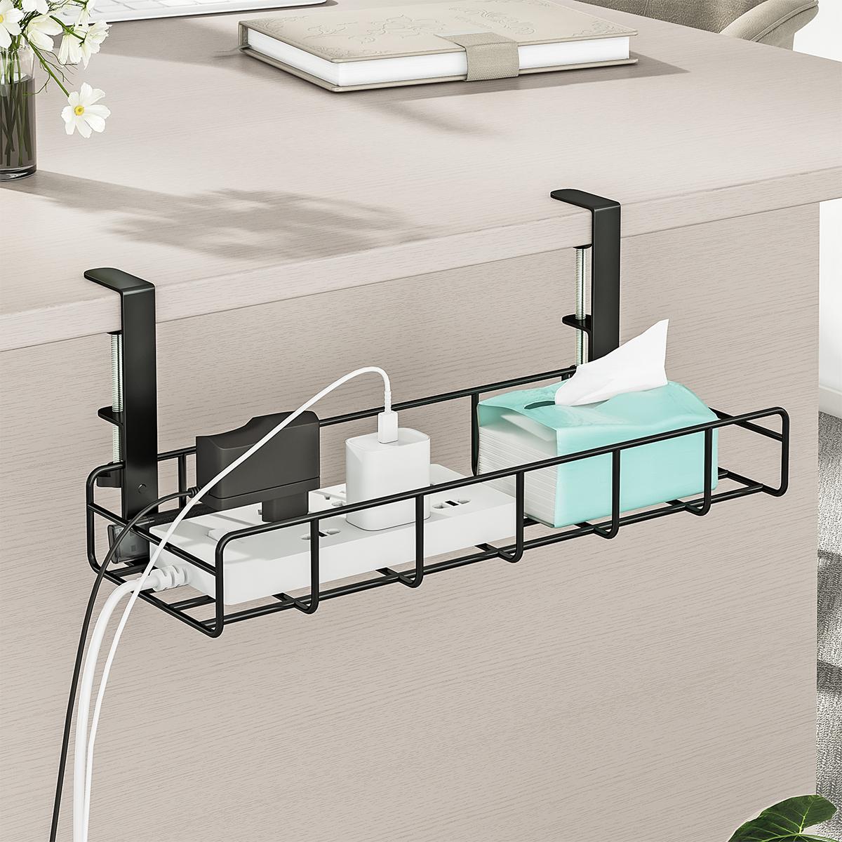 No Drill Under Desk Cable Mana - đánh giá và giá Gaming Accessories Organizer