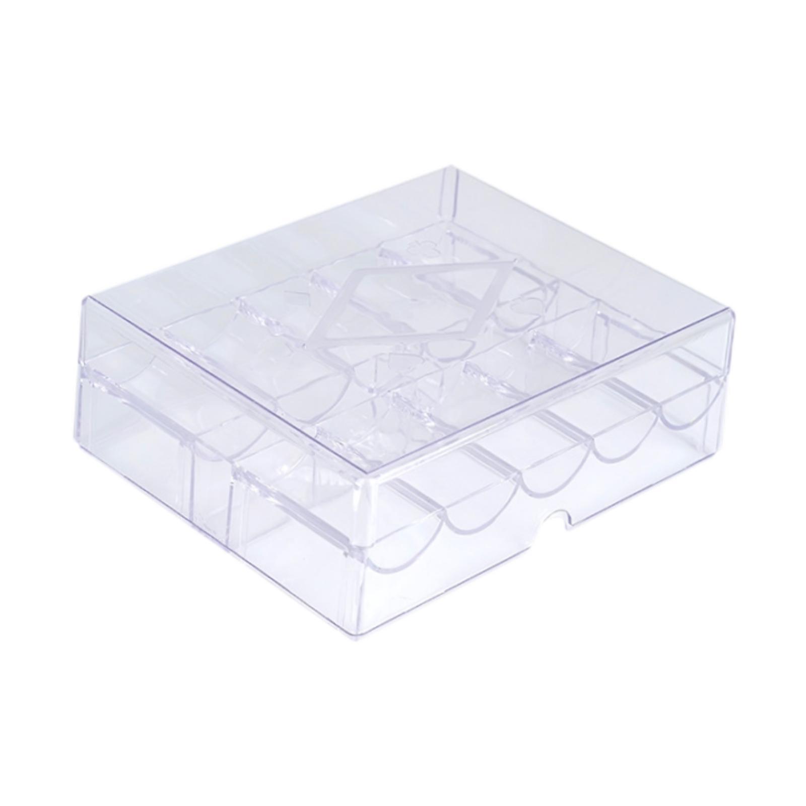 Acrylic Clear Chip Case Chip C - đánh giá và giá Gaming Accessories Organizer