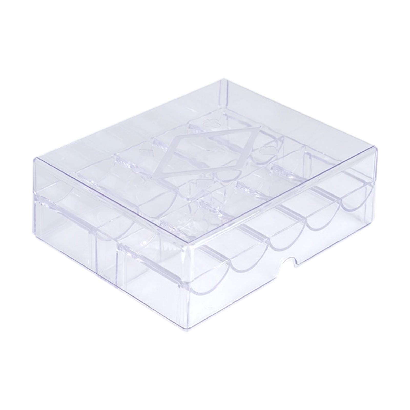Acrylic Clear Chip Case Chip C - đánh giá và giá Gaming Accessories Organizer