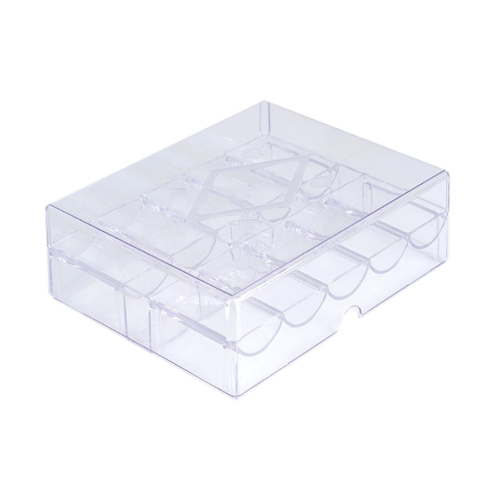Acrylic Clear Chip Case Chip C - đánh giá và giá Gaming Accessories Organizer