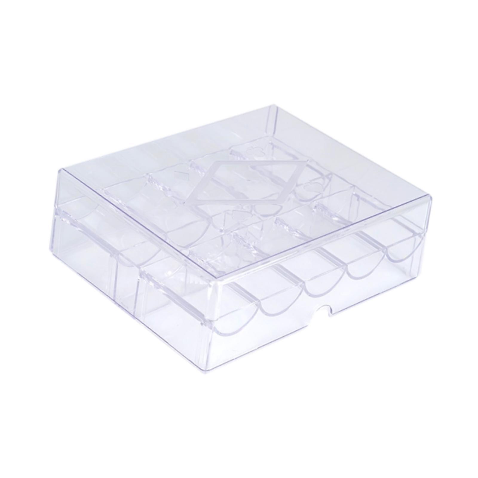 Acrylic Clear Chip Case Chip C - đánh giá và giá Gaming Accessories Organizer