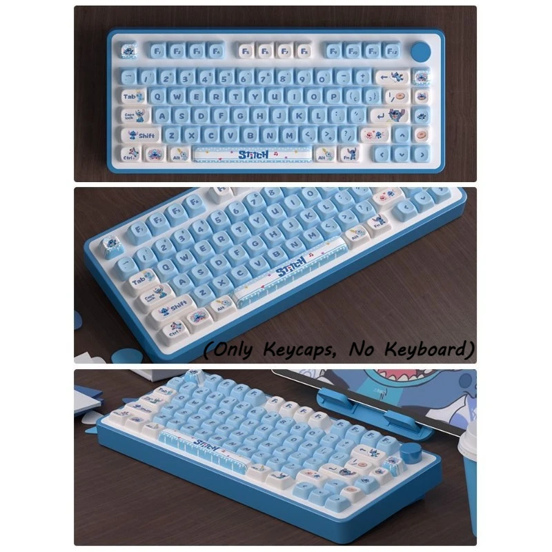 Stitch Keycap Set for Gaming M - đánh giá và giá Gaming Set Accessories