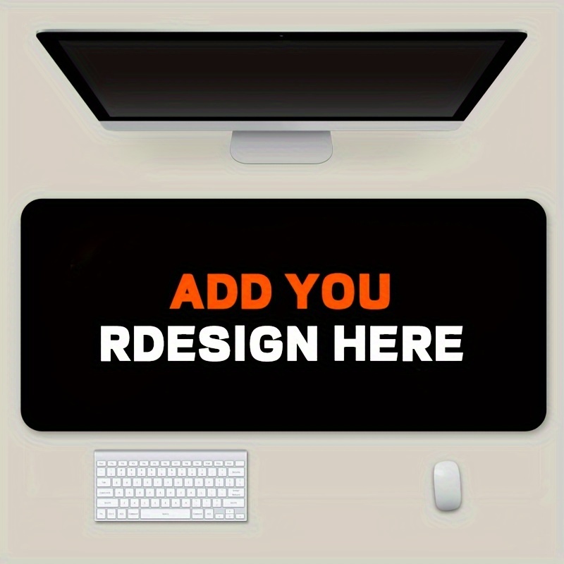 Custom XXL Non-Slip Mouse Pad  - đánh giá và giá Gaming Accessories Images