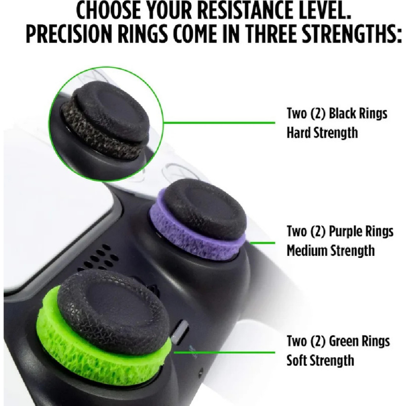 6PCS Aim Assist Precision Ring - đánh giá và giá Gaming Accessories Xbox Series S