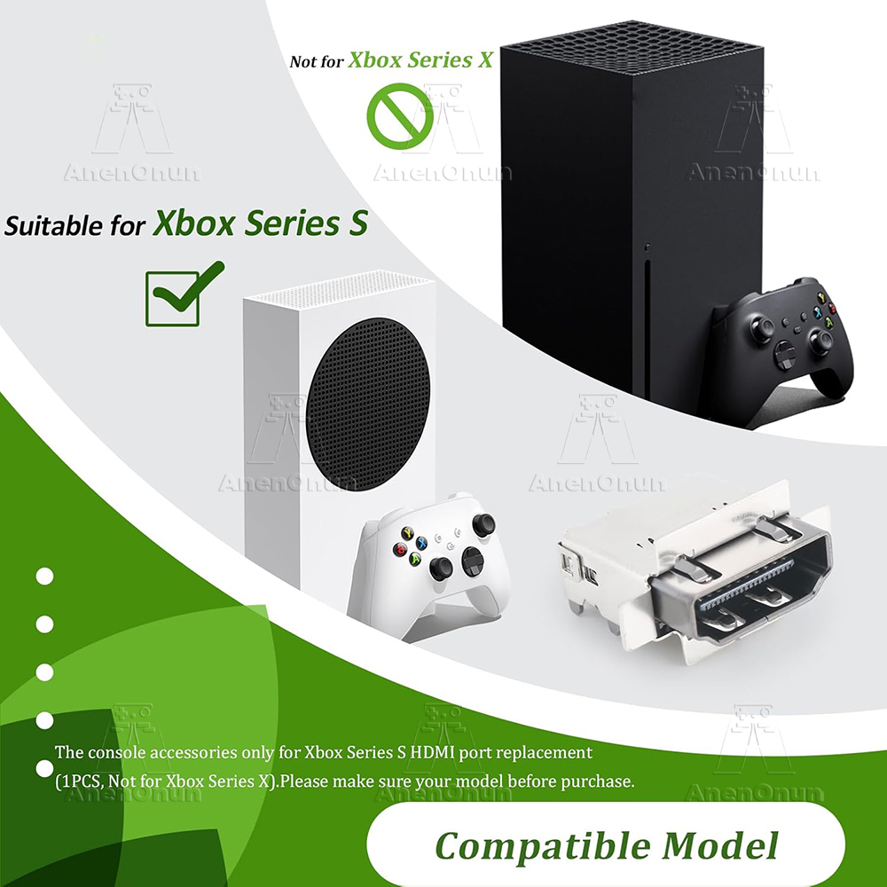 HDMI Port for Xbox Series S Pr - đánh giá và giá Gaming Accessories Xbox Series S