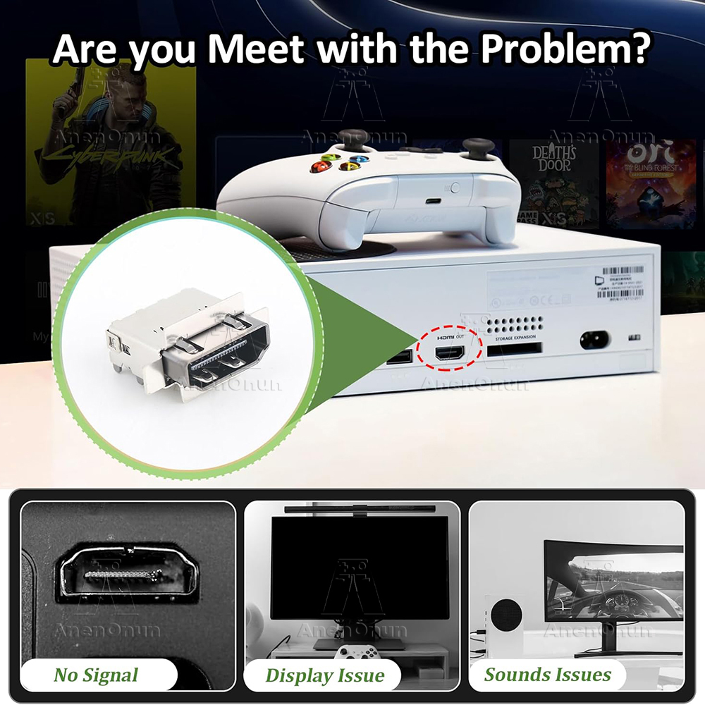 HDMI Port for Xbox Series S Pr - đánh giá và giá Gaming Accessories Xbox Series S
