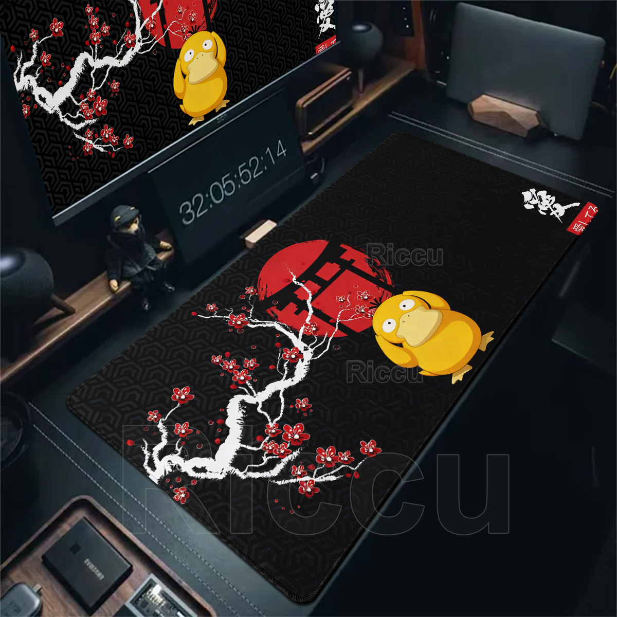Cartoon Pokémon Mouse Pad Non- - đánh giá và giá Gaming Accessories Pc Setup