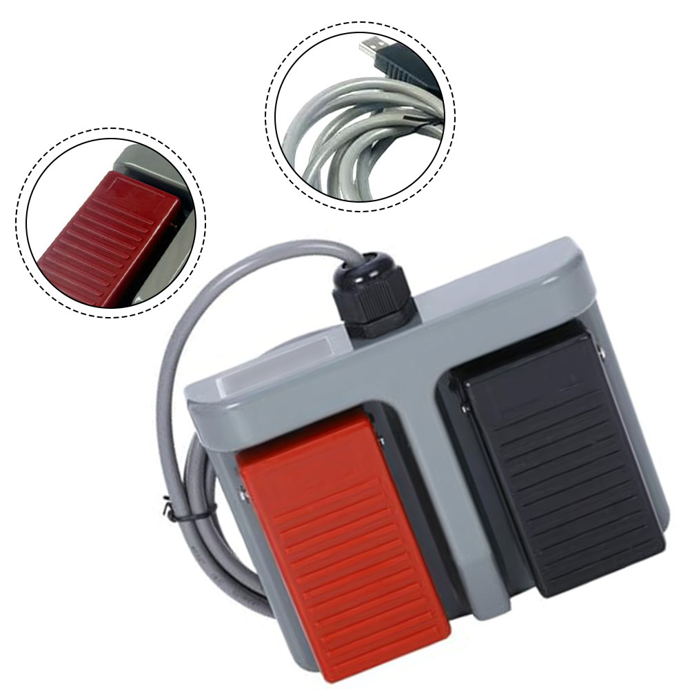 MD FS-65 Dual Foot Switch Red  - đánh giá và giá Gaming Accessories Images