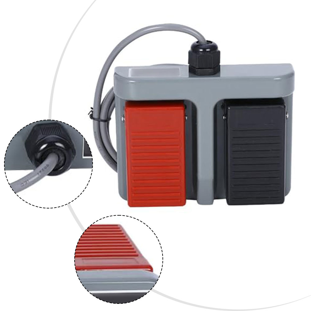 MD FS-65 Dual Foot Switch Red  - đánh giá và giá Gaming Accessories Images