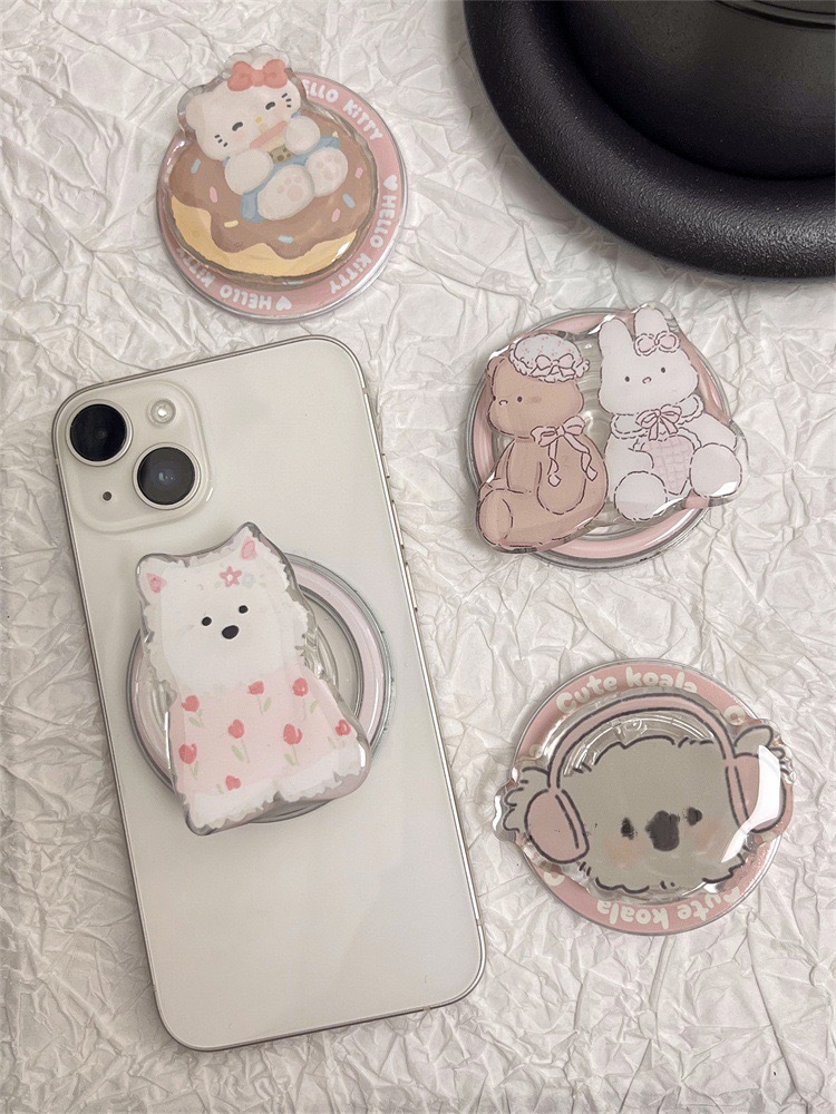 Magnetic Phone Grip Cute Anima - đánh giá và giá Gaming Accessories Dropshipping Suppliers