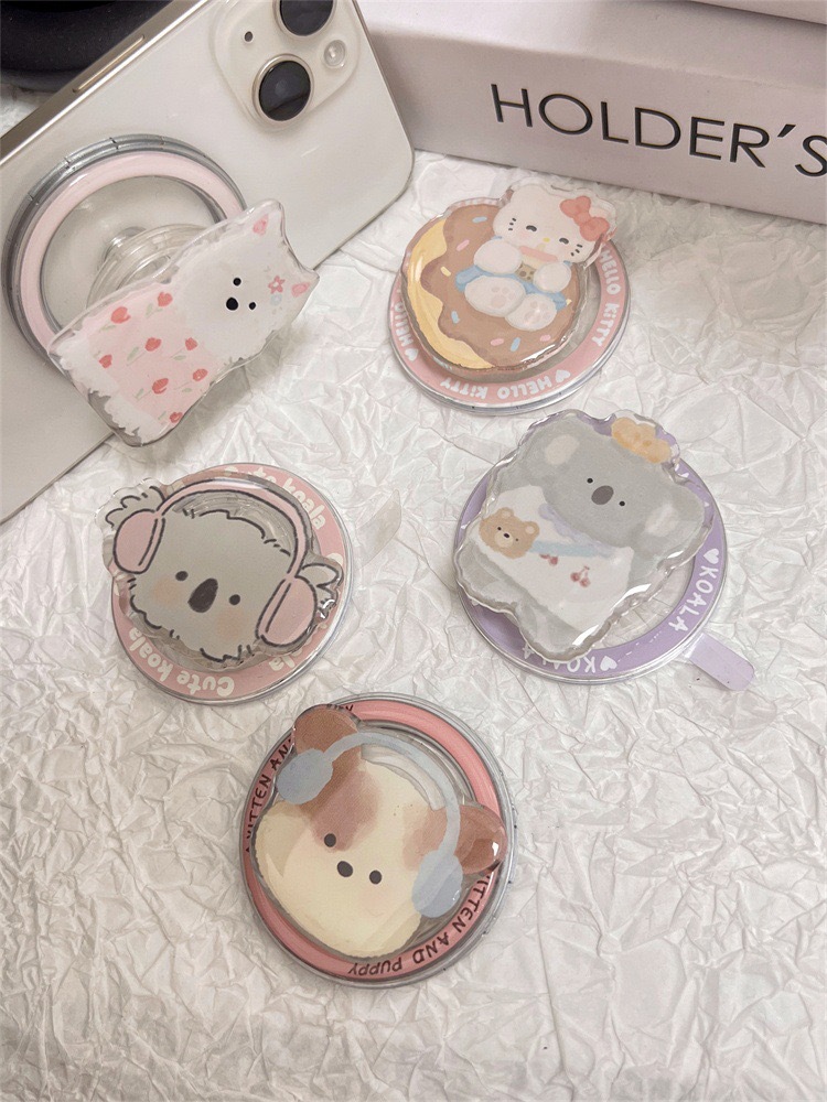 Magnetic Phone Grip Cute Anima - đánh giá và giá Gaming Accessories Dropshipping Suppliers