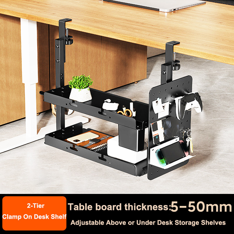 Clamp-on 14 inch Above Below D - đánh giá và giá Gaming Accessories Organizer