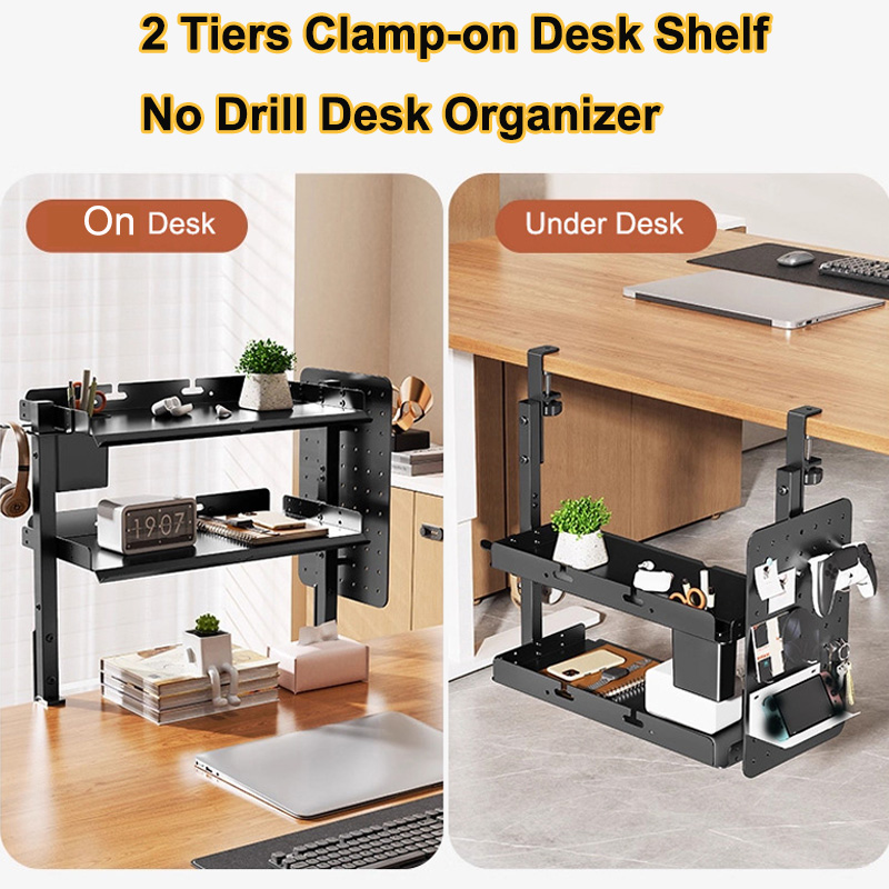 Clamp-on 14 inch Above Below D - đánh giá và giá Gaming Accessories Organizer