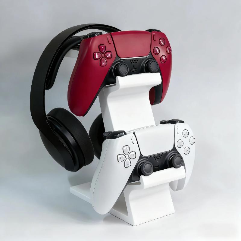 3-in-1 Controller Stand and He - đánh giá và giá Gaming Accessories Organizer