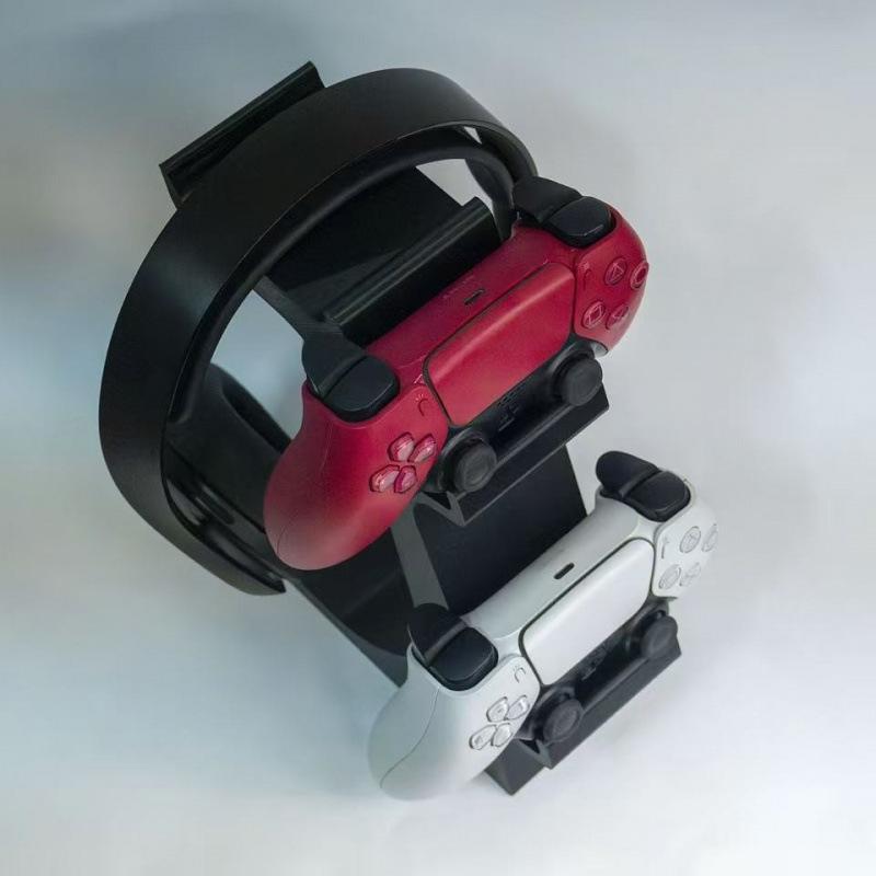 3-in-1 Controller Stand and He - đánh giá và giá Gaming Accessories Organizer