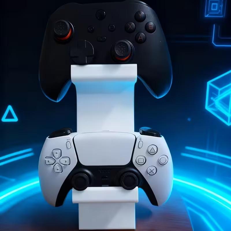 3-in-1 Controller Stand and He - đánh giá và giá Gaming Accessories Organizer