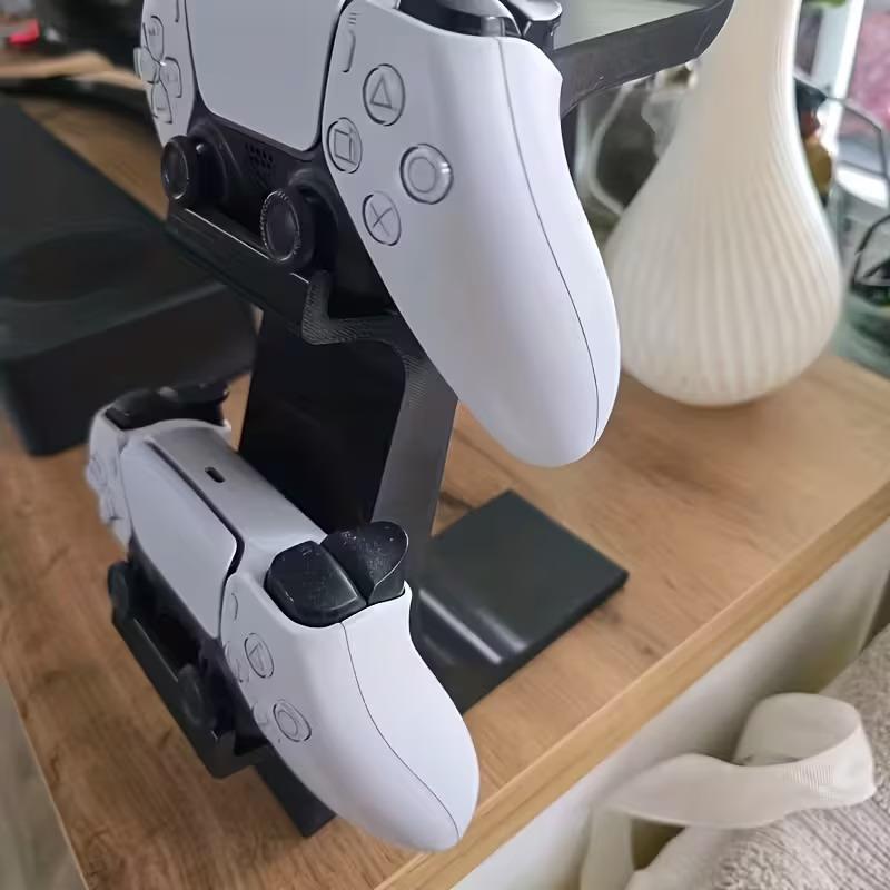 3-in-1 Controller Stand and He - đánh giá và giá Gaming Accessories Organizer