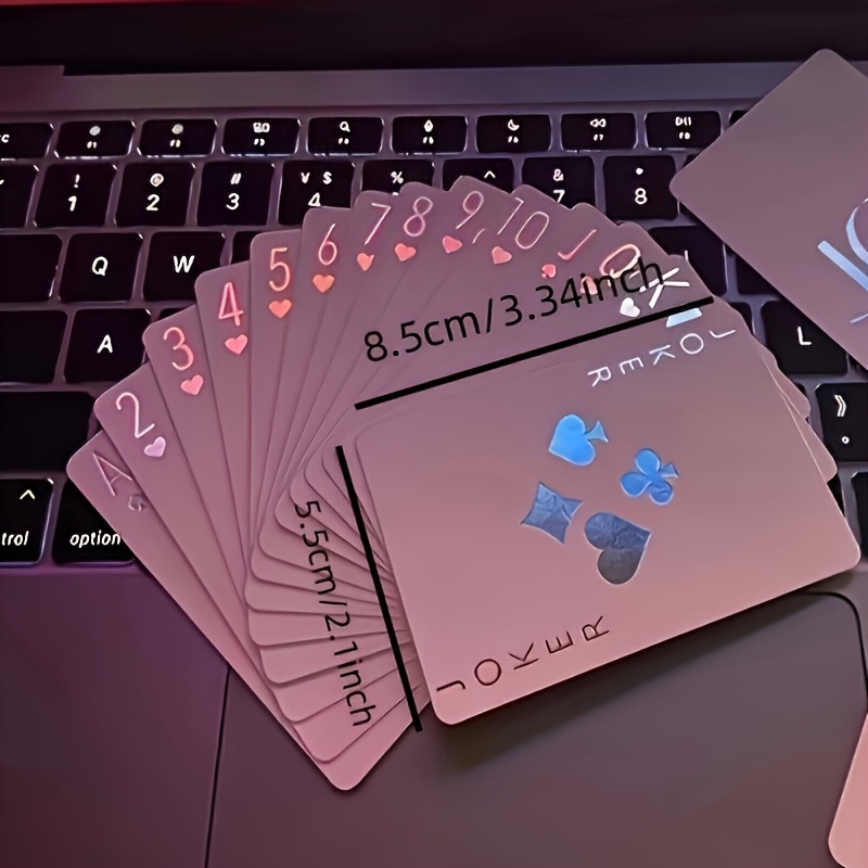 Luminous poker set, suitable f - đánh giá và giá Gaming Set Accessories