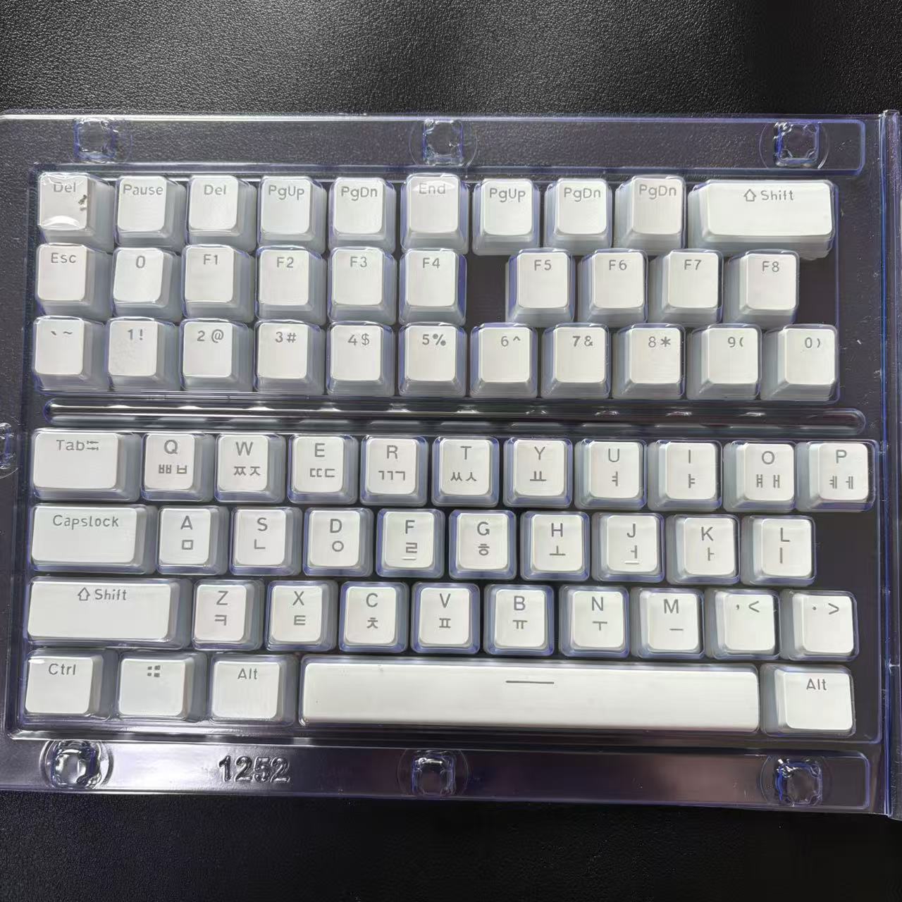 Hangul Keycap Korean Layout Ke - đánh giá và giá Gaming Set Accessories