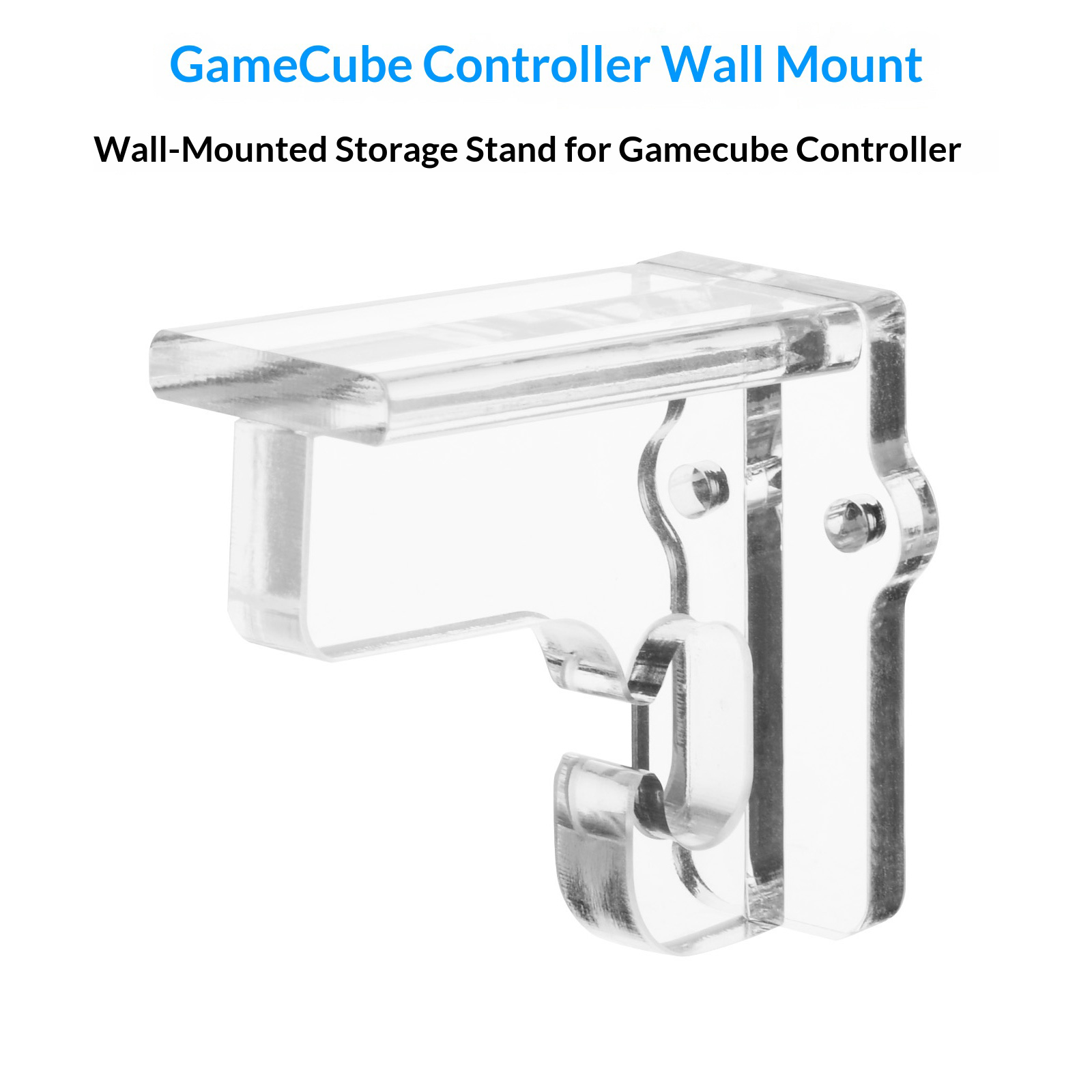 Wall Mounted Console Holder St - đánh giá và giá Gaming Accessories Organizer