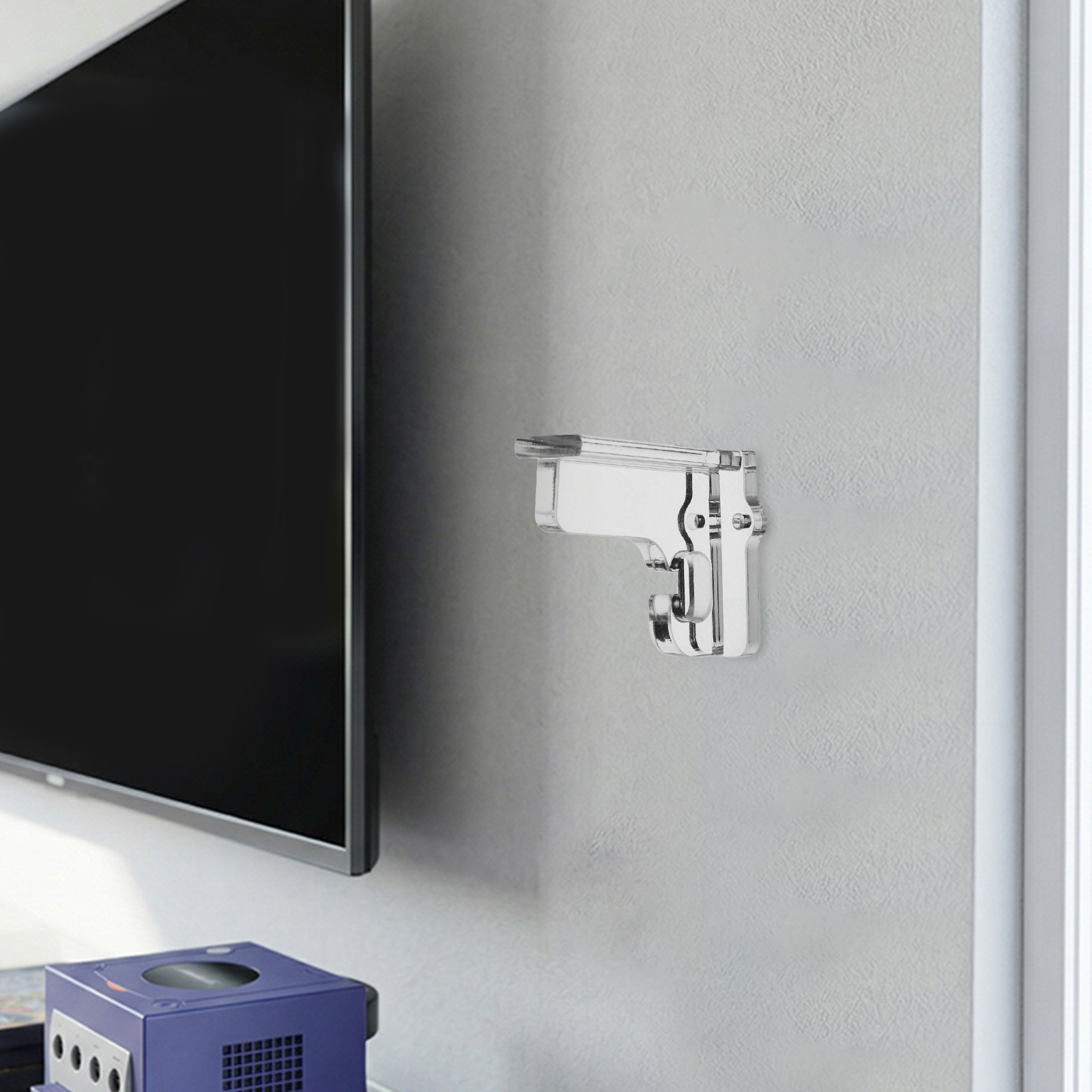 Wall Mounted Console Holder St - đánh giá và giá Gaming Accessories Organizer