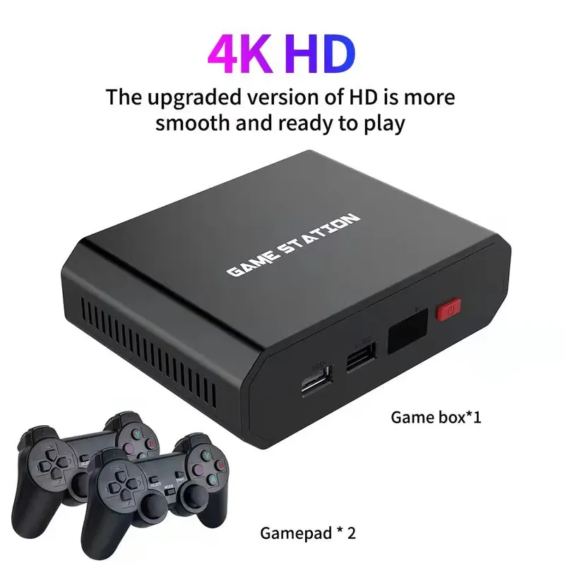 M8plus HD Video Game Console B - đánh giá và giá Gaming Set Accessories