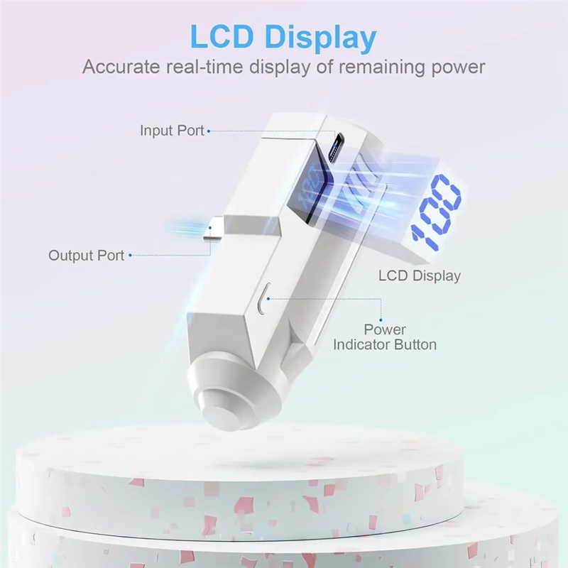 【CLEARANCE】Fast Charging Power - đánh giá và giá Gaming Accessories Clearance