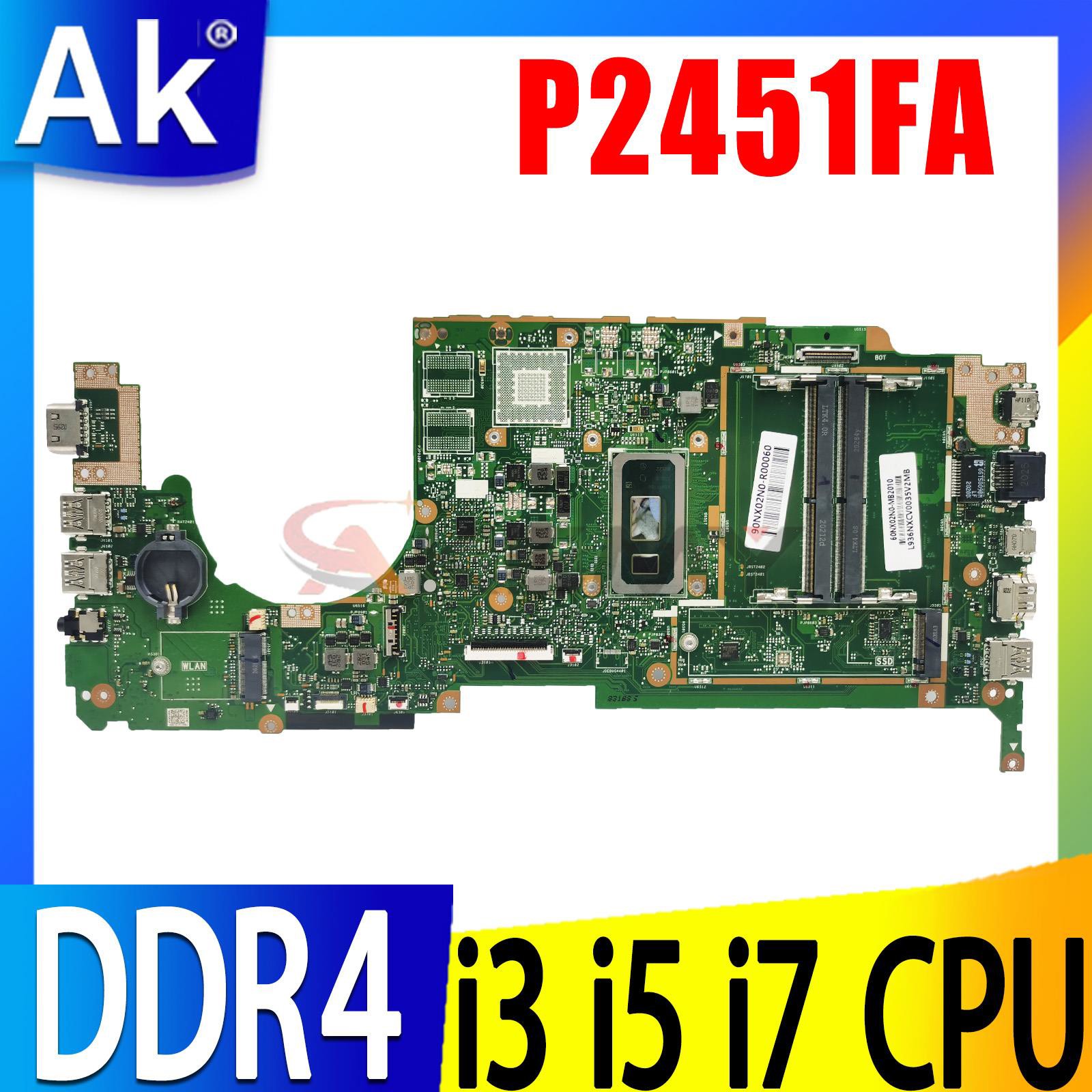 P2451FB Mainboard Cho ASUS Exp - đánh giá và giá Intel Cpu Core I7