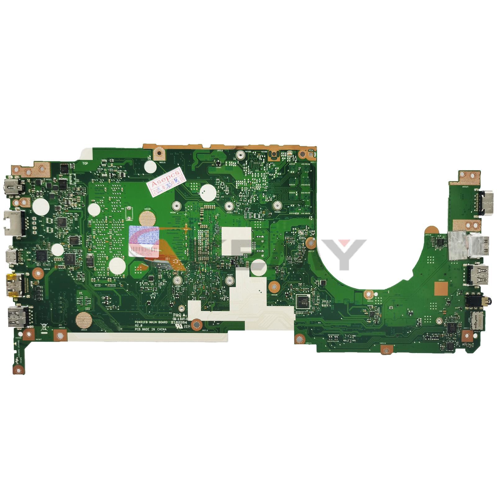 P2451FB Mainboard Cho ASUS Exp - đánh giá và giá Intel Cpu Core I7