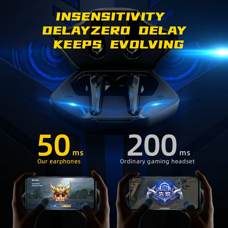New style X15 TWS Wireless Blu - đánh giá và giá Gaming Set Accessories