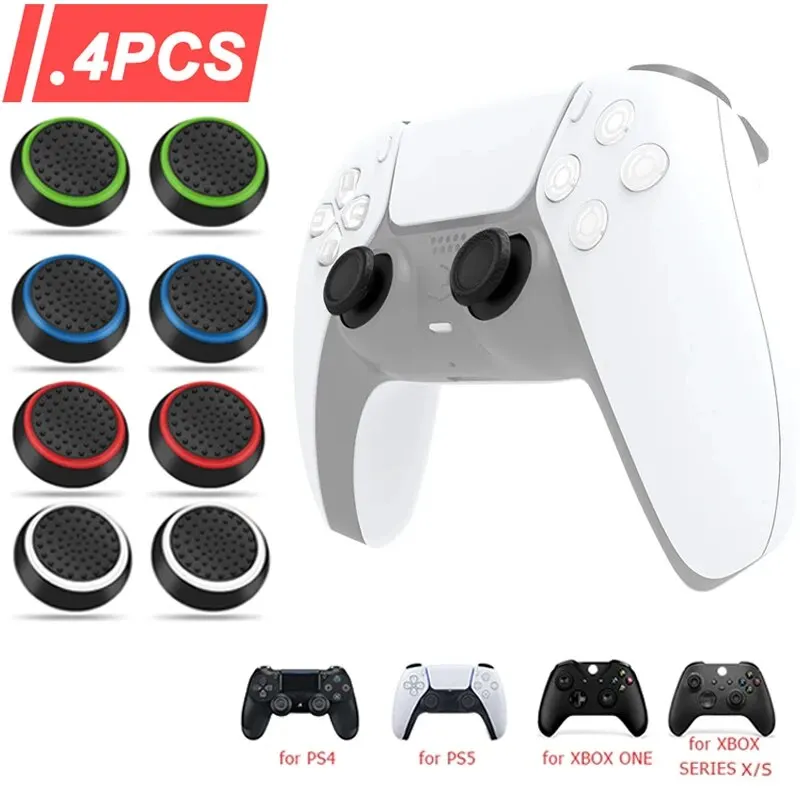 4PCS Silicone Analog ThumbStic - đánh giá và giá Gaming Accessories Xbox Series S