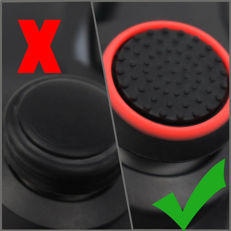 4PCS Silicone Analog ThumbStic - đánh giá và giá Gaming Accessories Xbox Series S
