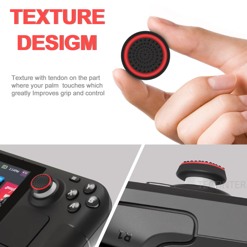 4PCS Silicone Analog ThumbStic - đánh giá và giá Gaming Accessories Xbox Series S