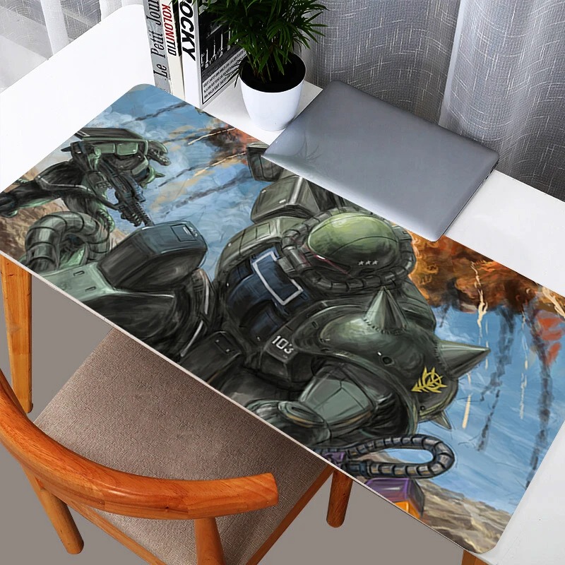 90x40cm Gundam Zaku II Mouse P - đánh giá và giá Gaming Accessories For Pc