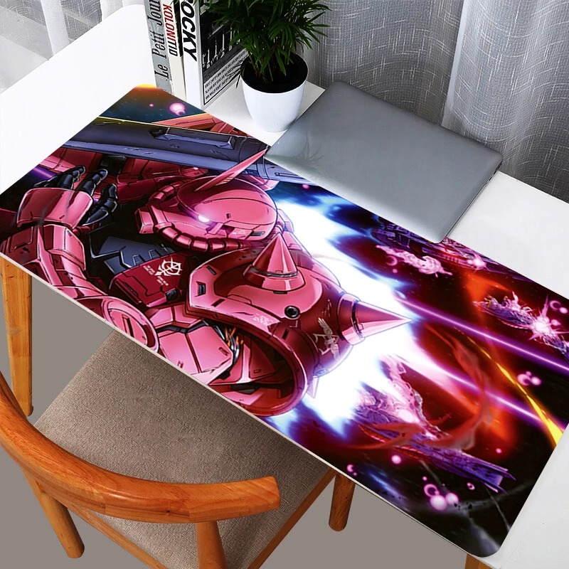 90x40cm Gundam Zaku II Mouse P - đánh giá và giá Gaming Accessories For Pc