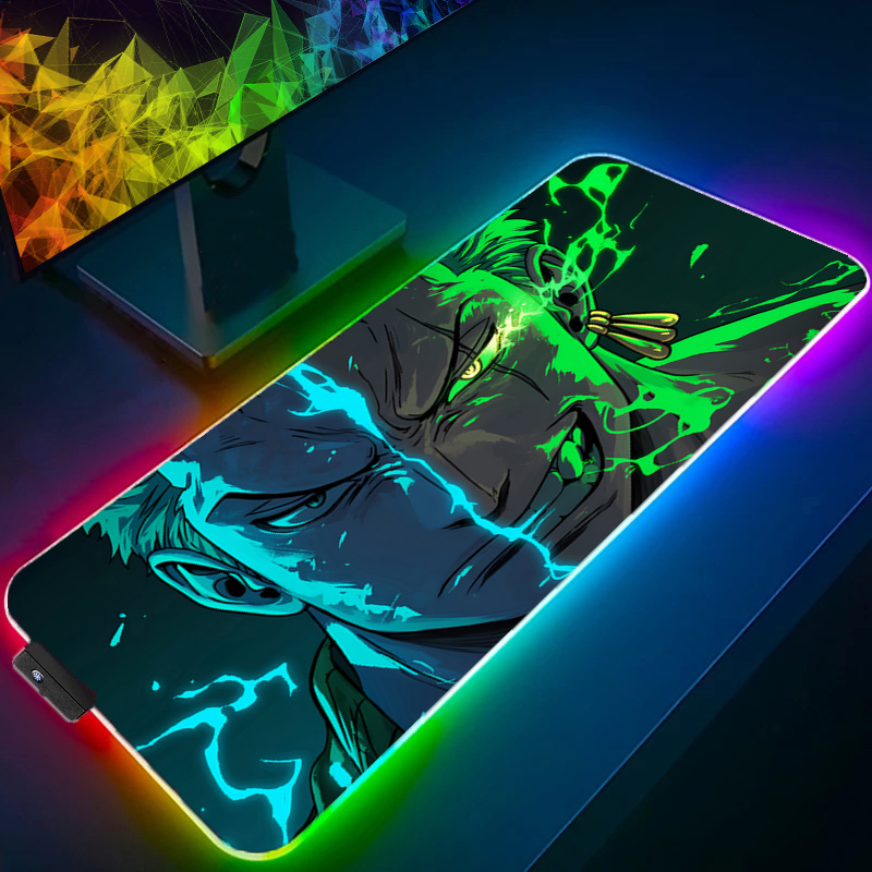 ONE PIECE Zoro Mouse Pad RGB G - đánh giá và giá Gaming Accessories For Pc