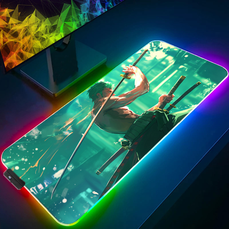 ONE PIECE Zoro Mouse Pad RGB G - đánh giá và giá Gaming Accessories For Pc